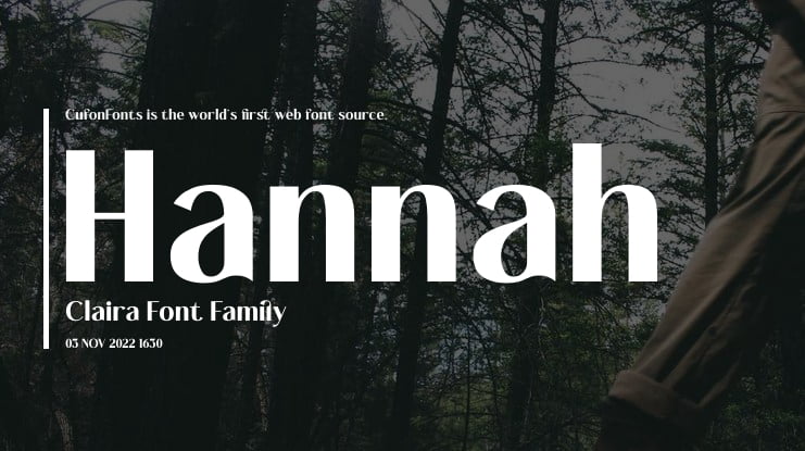 Hannah Claira Font