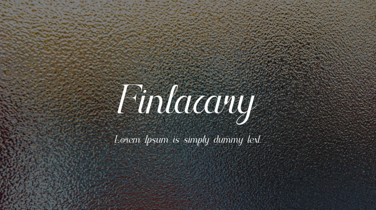 Finlazary Font