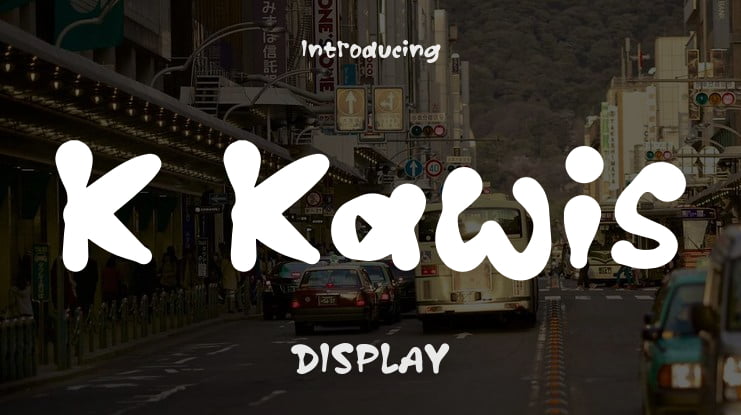 K Kawis Font