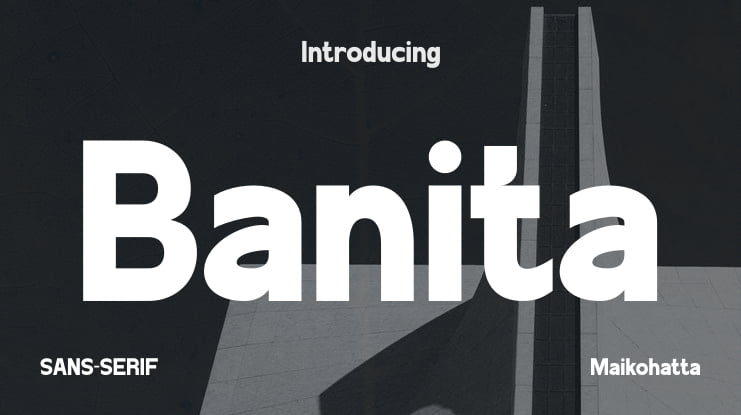 Banita Font