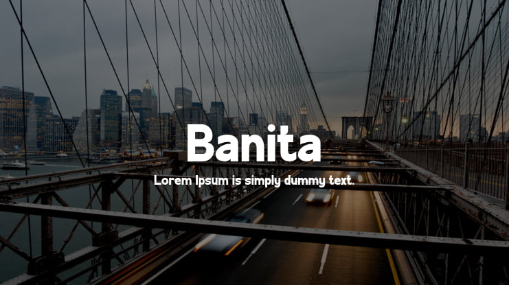 Banita Font