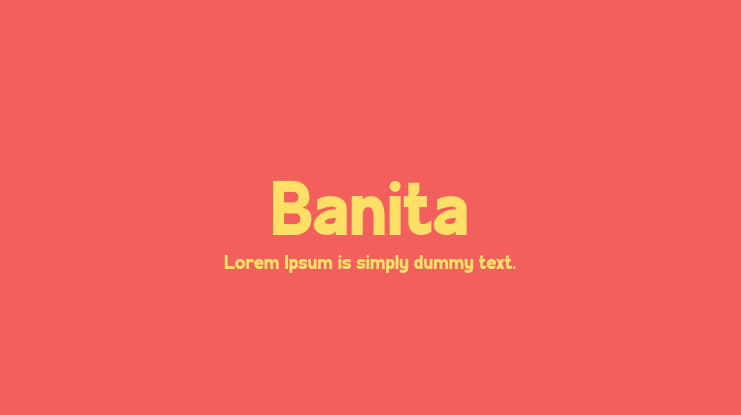 Banita Font