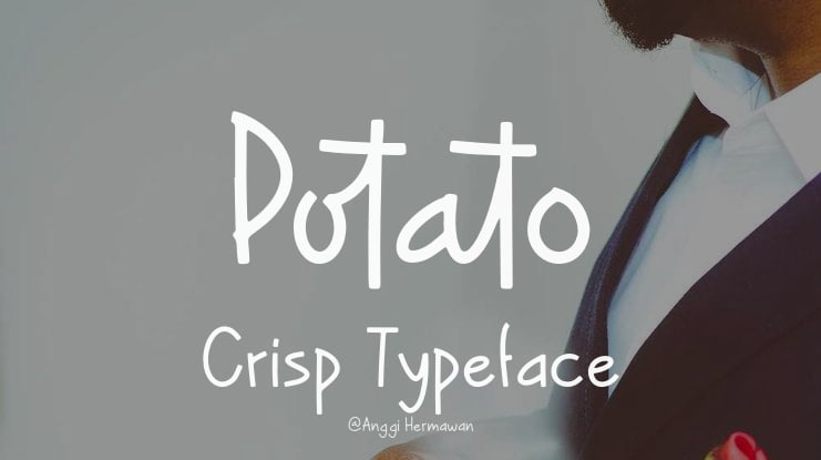 Potato Crisp Font