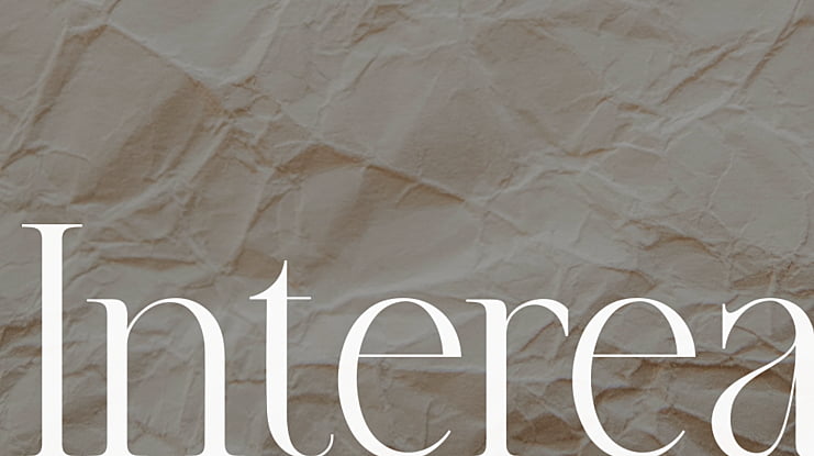 Interea Font