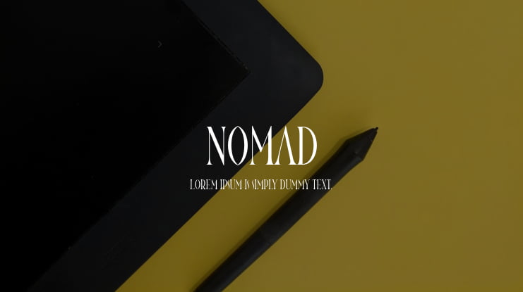 Nomad Font