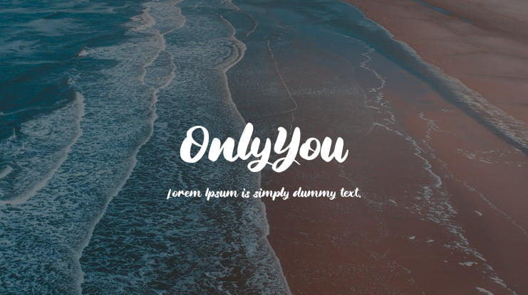 OnlyYou Font