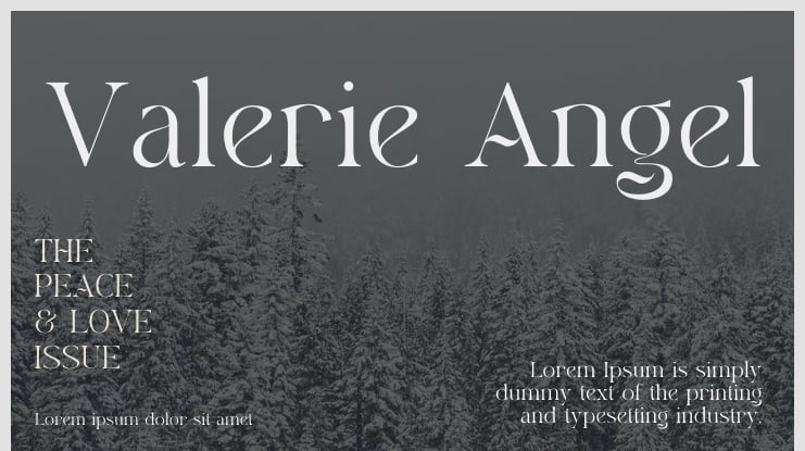 Valerie Angel Font