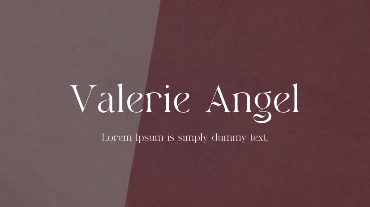 Valerie Angel Font