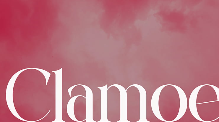 Clamoe Font