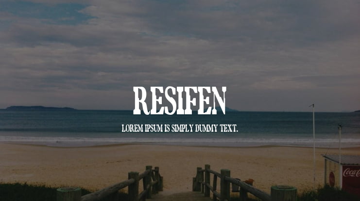 Resifen Font