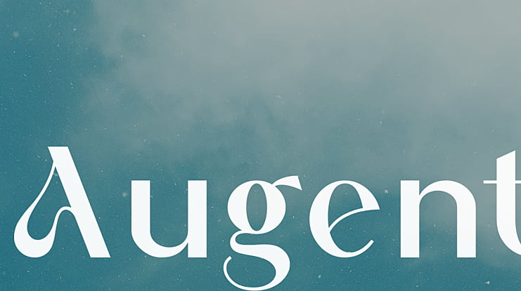 Augent Font