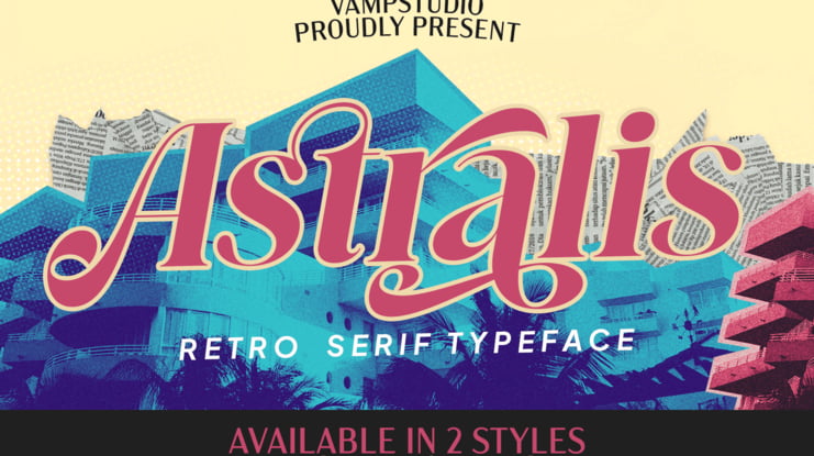 Astralis Font