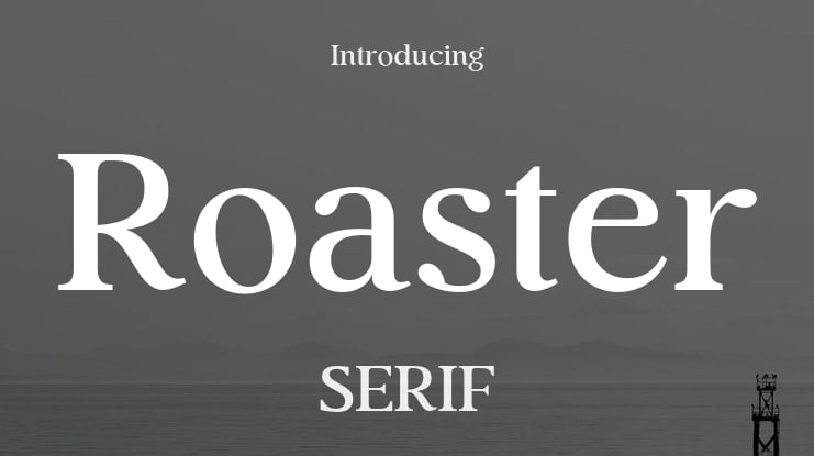 Roaster Font