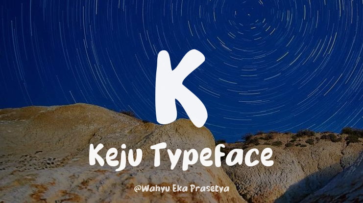 K Keju Font