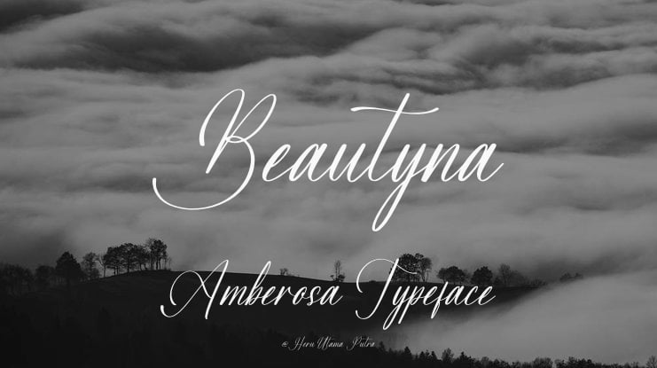 Beautyna Amberosa Font