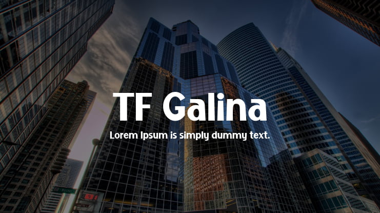 TF Galina Font