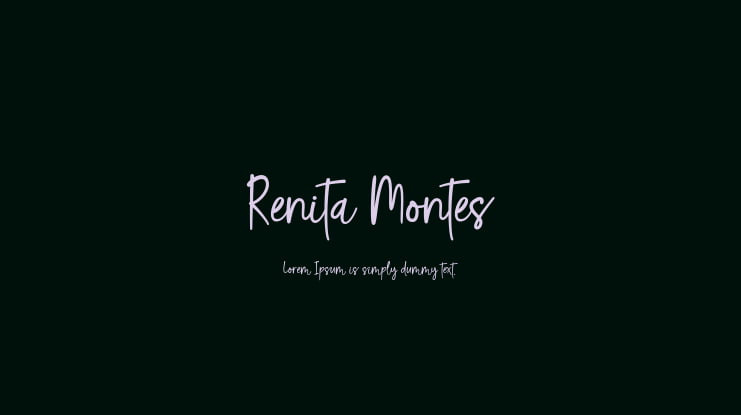 Renita Montes Font