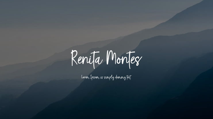 Renita Montes Font