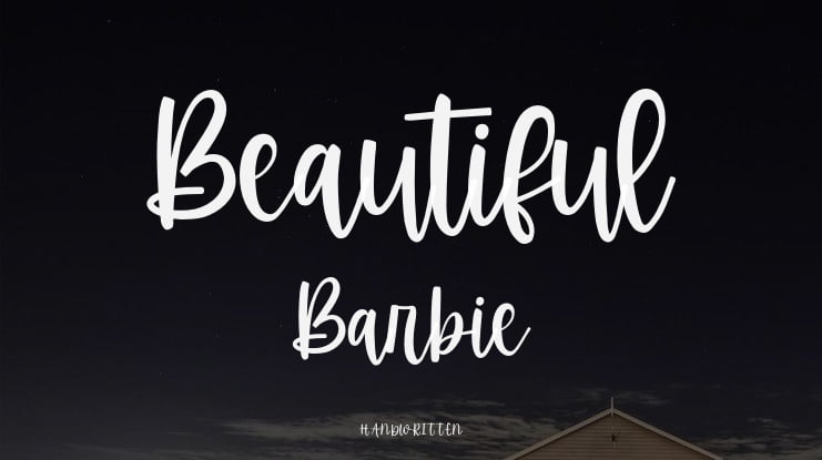 Beautiful Barbie Font