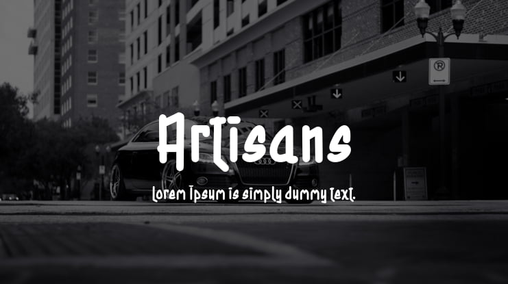 Artisans Font