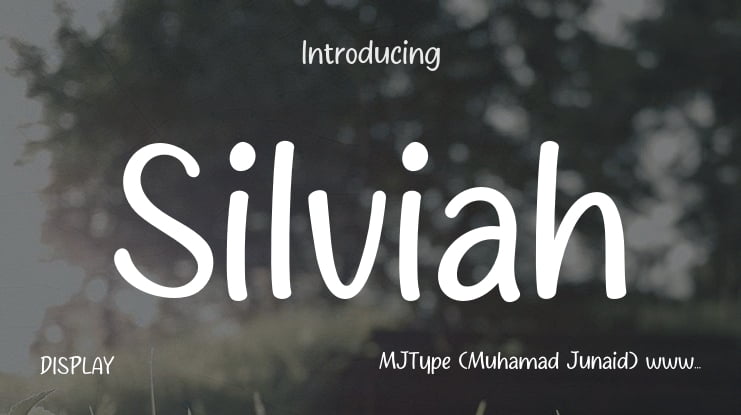 Silviah Font