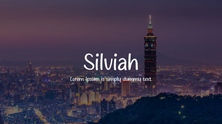 Silviah Font