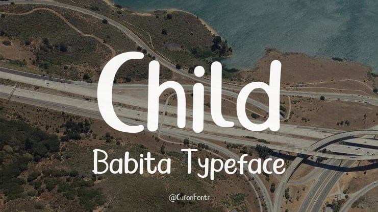 Child Babita Font