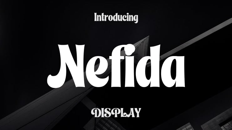 Nefida Font