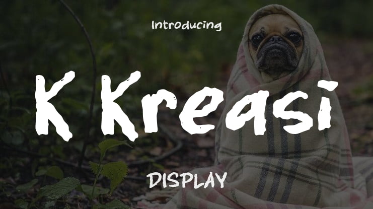 K Kreasi Font