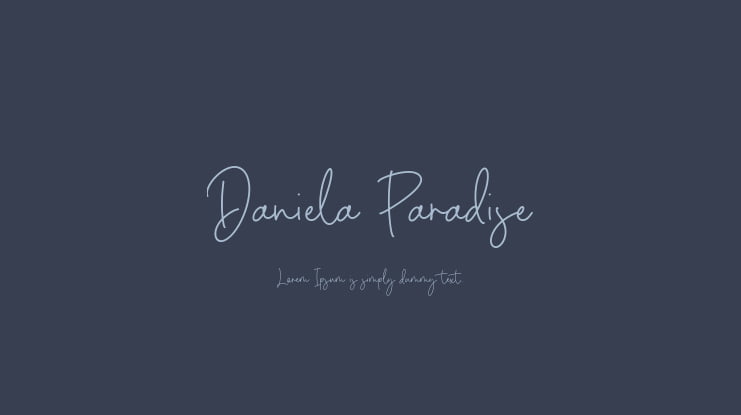 Daniela Paradise Font