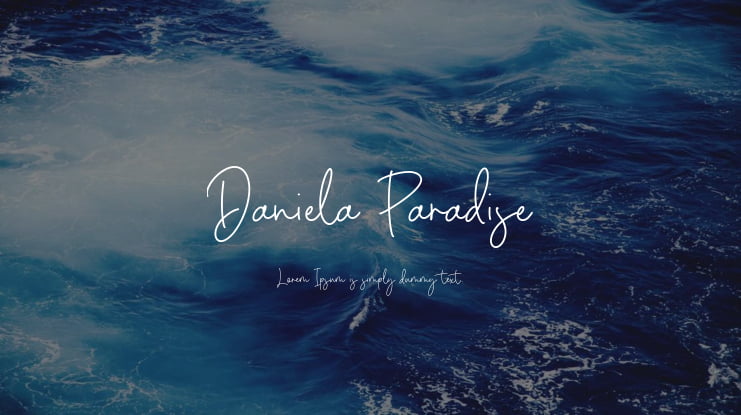 Daniela Paradise Font