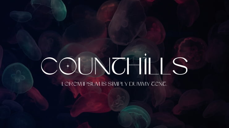 Counthills Font