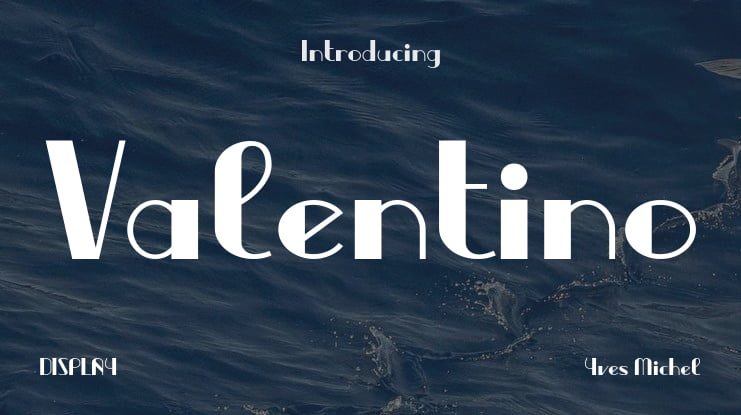 Valentino Font