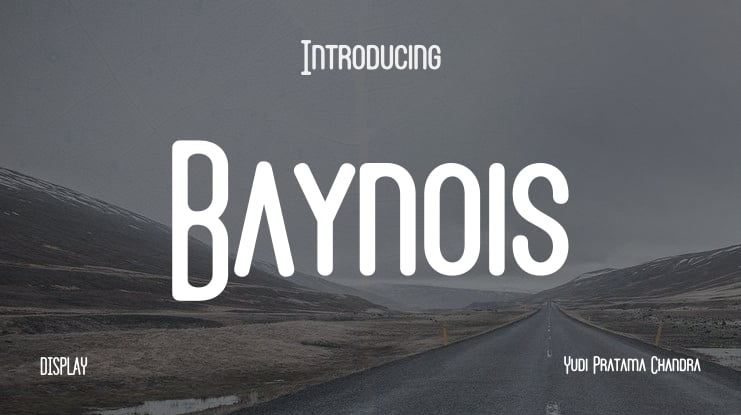 Baynois Font