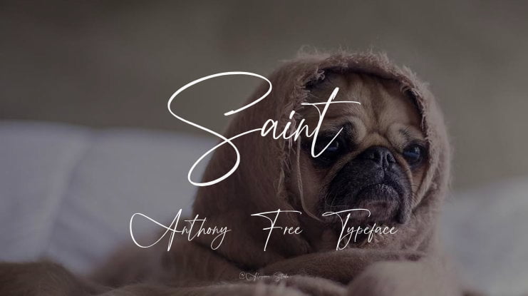 Saint Anthony Free Font