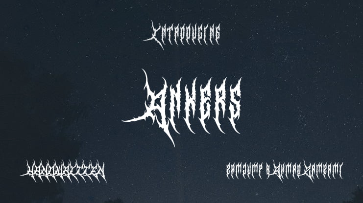 Ankers Font