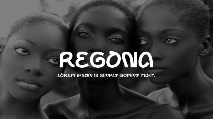 Regona Font