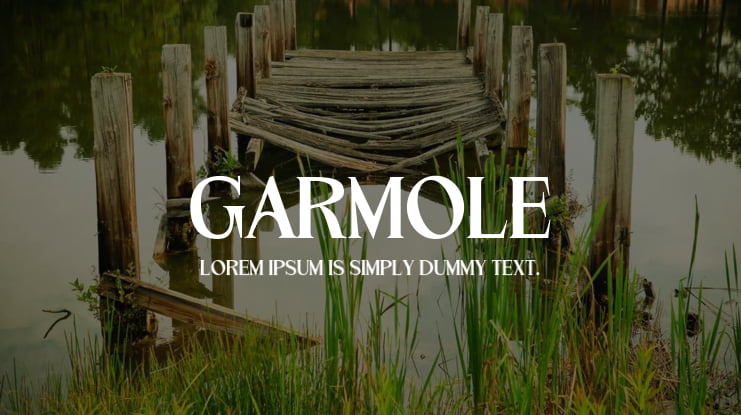 Garmole Font