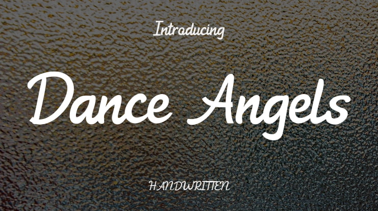 Dance Angels Font
