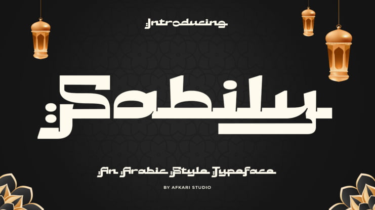 Sabily Font