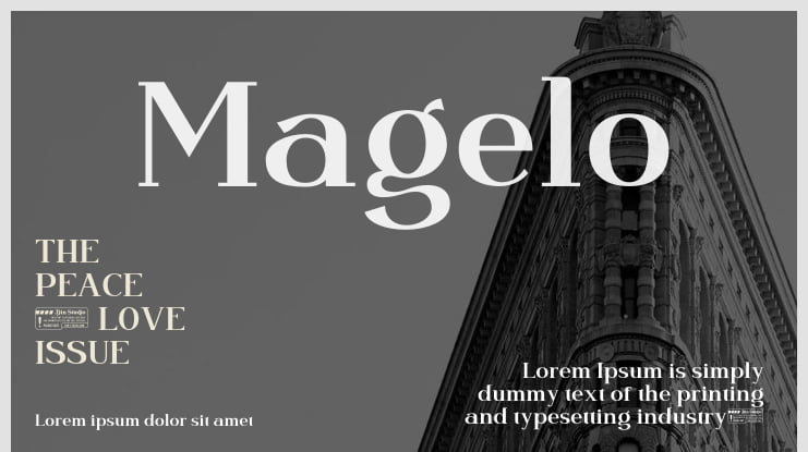 Magelo Font