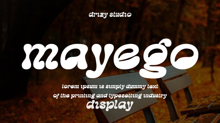 Mayego Font