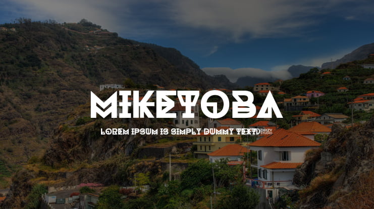 Miketoba Font