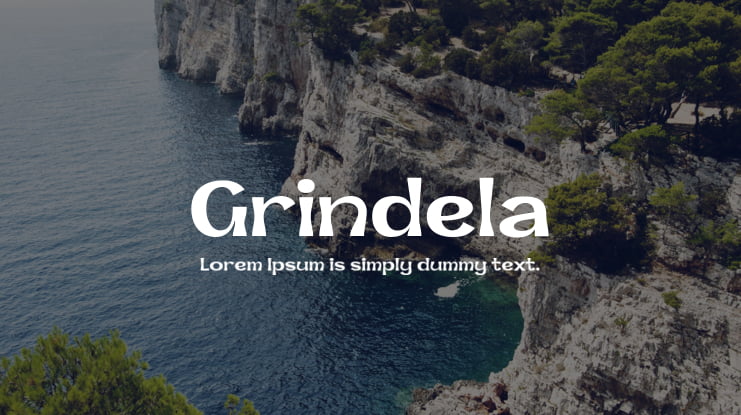 Grindela Font