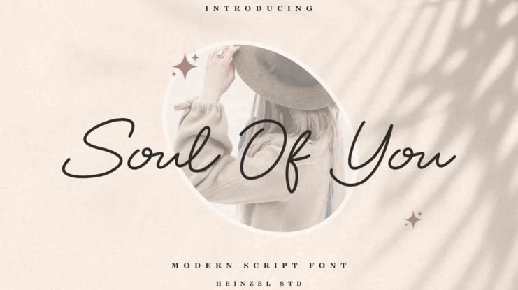 Soul Of You Font