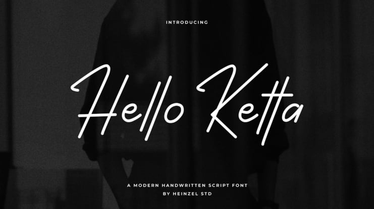 Hello Ketta Font