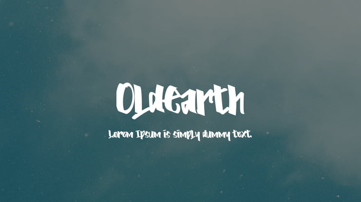 OldEarth Font