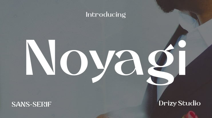 Noyagi Font