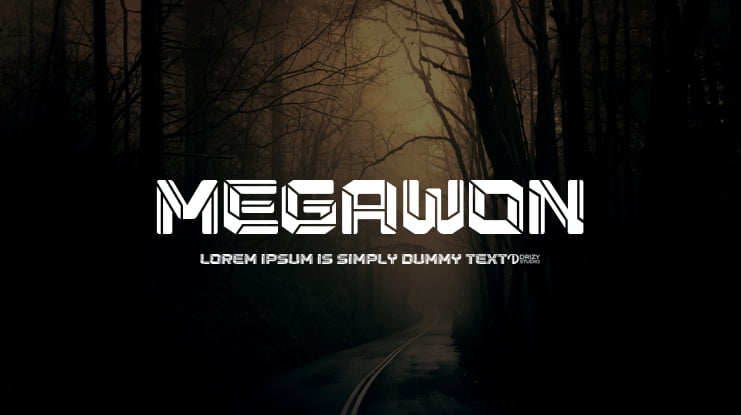 Megawon Font