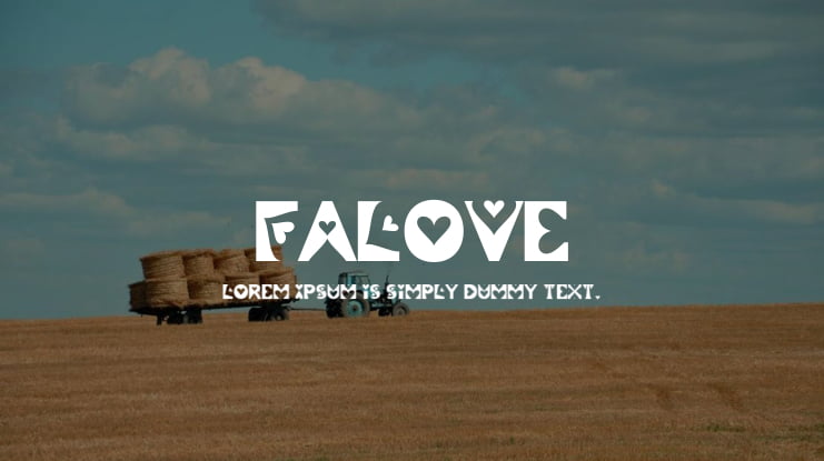 Falove Font